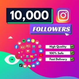 10000 Instagram Followers