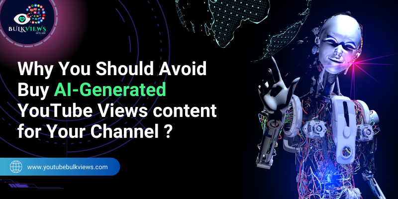 Buy AI-Generated YouTube Views content for Your Channel