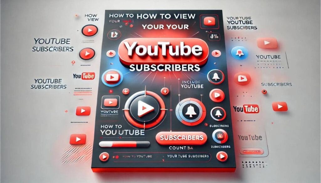 How to View Your YouTube Subscribers