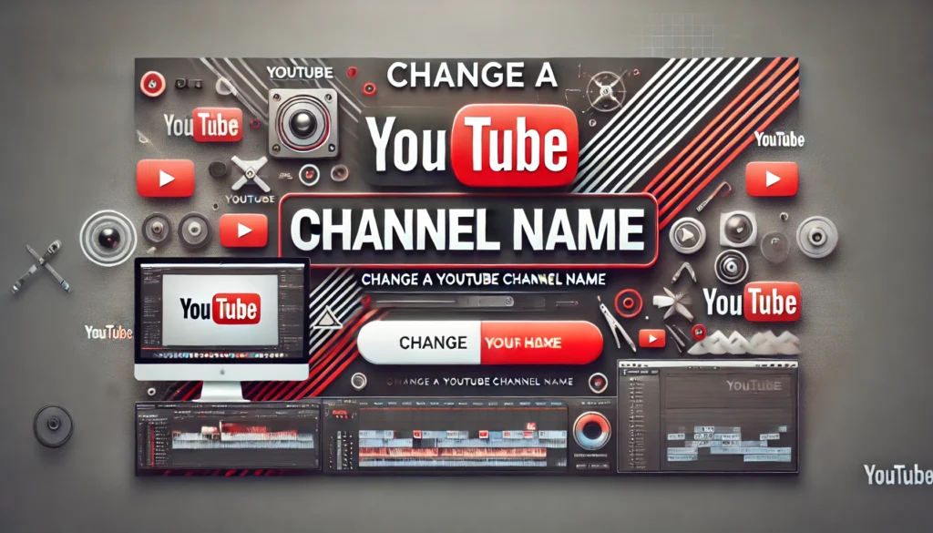 How Do You Change a YouTube Channel Name