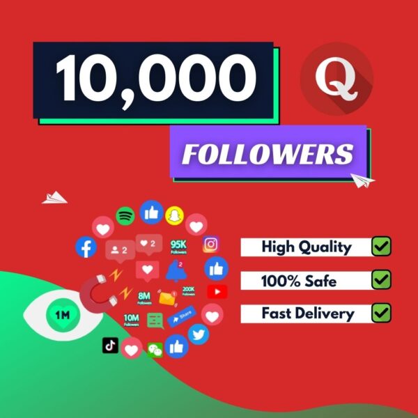 Buy 10000 Quora Followers