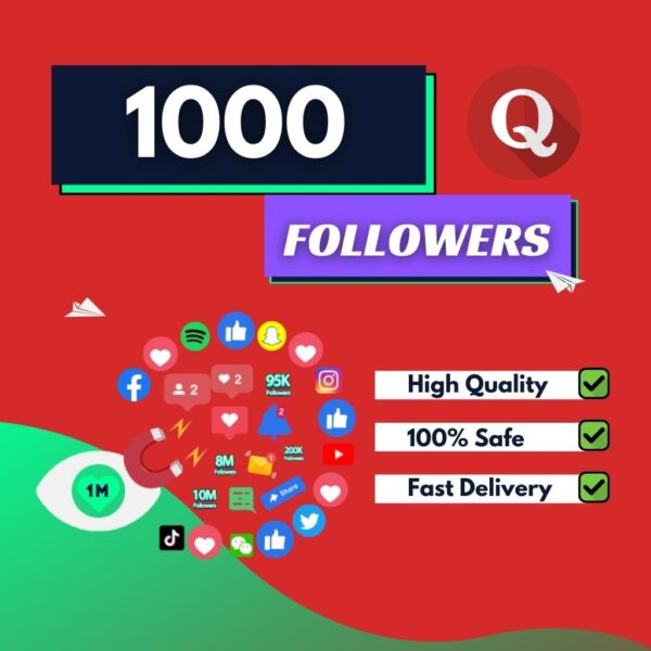 Buy 1000 Quora Followers