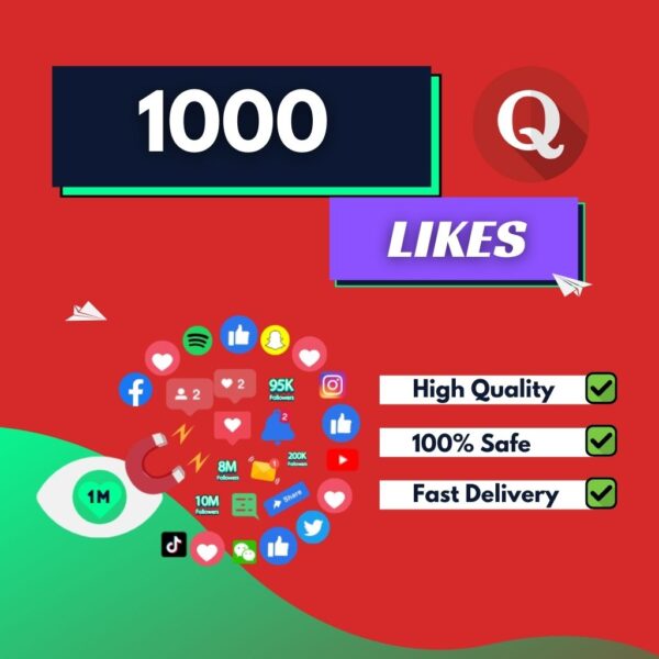 Buy 1000 Quora Likes