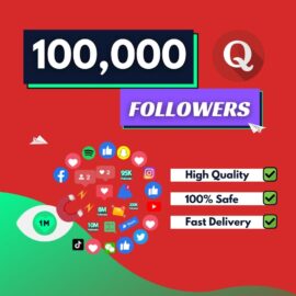 Buy 100000 Quora Followers