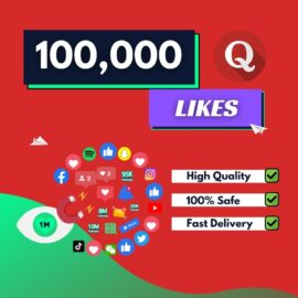 Buy 100000 Quora Likes