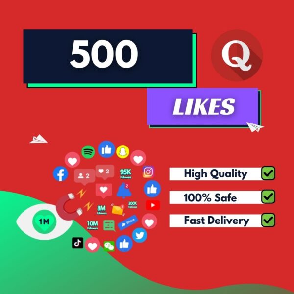 Buy 500 Quora Likes