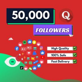 Buy 50000 Quora Followers