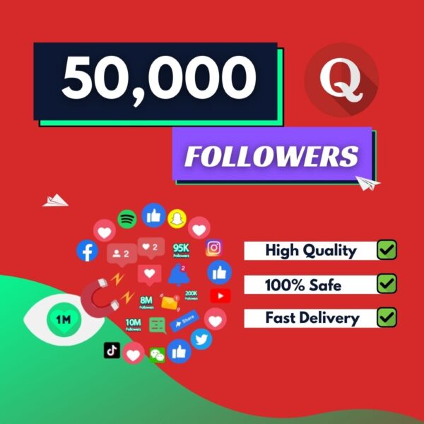 Buy 50000 Quora Followers