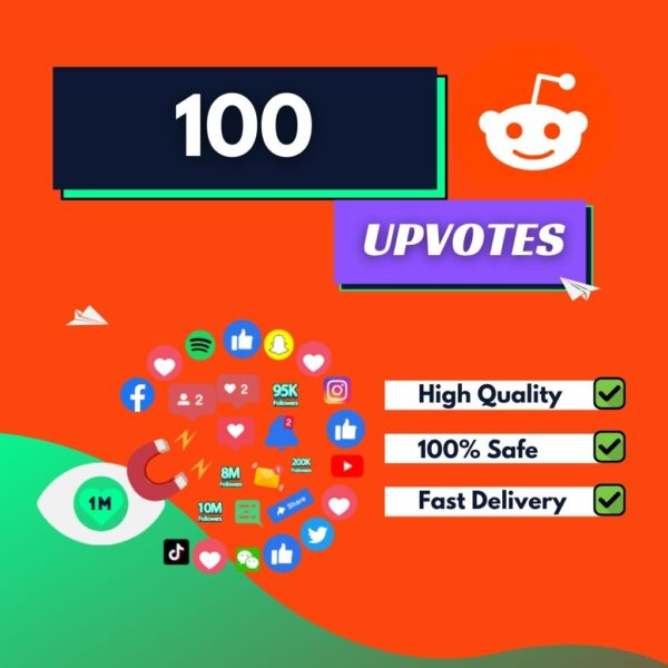 Buy 100 Reddit Upvotes