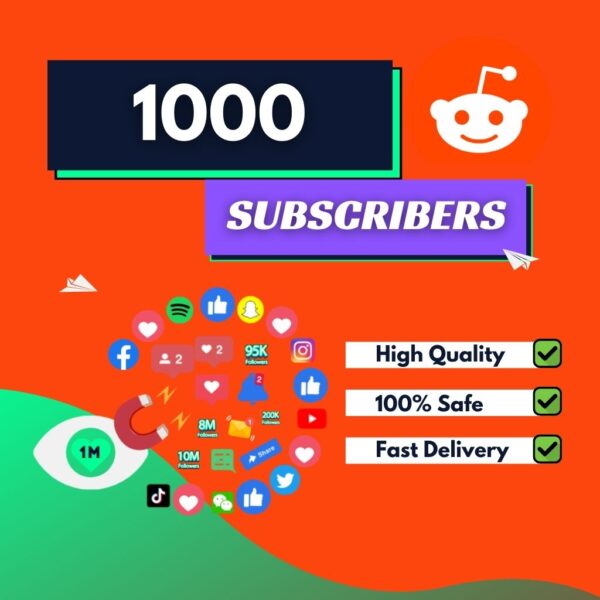 Buy 1000 Reddit Subscribers