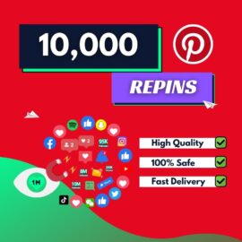 Buy 10000 Pinterest Repins