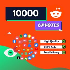 Buy 10000 Reddit Upvotes