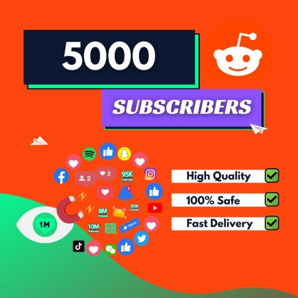 Buy 5000 Reddit Subscribers